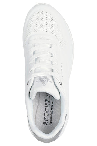 Sneakers bianche Skechers Uno Golden Air
