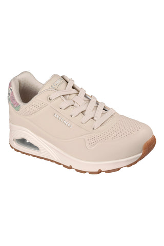 Sneakers beige con ammortizzazione ad aria Skechers Uno Jungle Nite