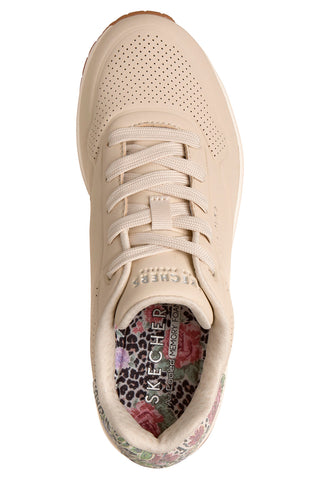 Sneakers beige con ammortizzazione ad aria Skechers Uno Jungle Nite