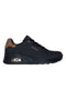 Sneakers nere con inserto animalier e ammortizzazione ad aria Skechers Uno Jungle Nite