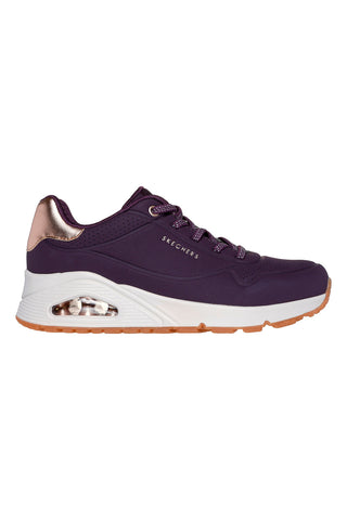 Sneakers viola Skechers Uno Shimmer Away