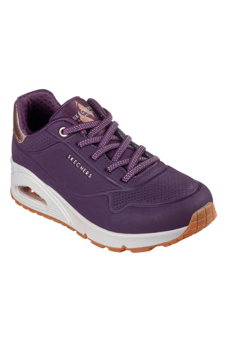 Sneakers viola Skechers Uno Shimmer Away