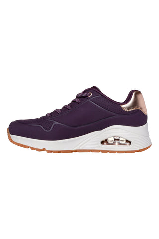 Sneakers viola Skechers Uno Shimmer Away