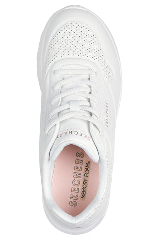 Sneakers bianche slip-on Skechers Uno Lite Lite Work