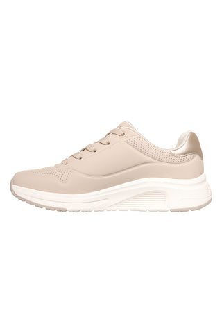 Sneakers beige lavabili in lavatrice Skechers Uno Lite 2