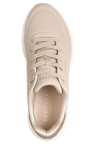Sneakers beige lavabili in lavatrice Skechers Uno Lite 2