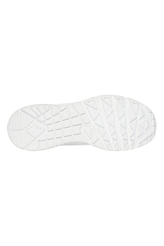 Sneakers bianche Skechers Uno Wedge Hi Steps