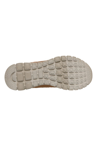 Sneakers nocciola lavabili in lavatrice Skechers Graceful Cozy Hug