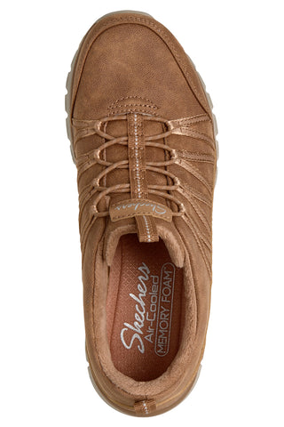 Sneakers nocciola lavabili in lavatrice Skechers Graceful Cozy Hug
