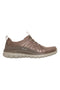 Scarpe sportive Taupe Perform Tex Skechers Graceful Cozy Hug