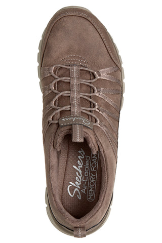 Scarpe sportive Taupe Perform Tex Skechers Graceful Cozy Hug