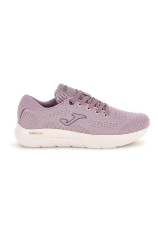 Lila Schuhe mit kleinen Glitzerpartikeln und Memory-Schaum von Joma CAURLW2613