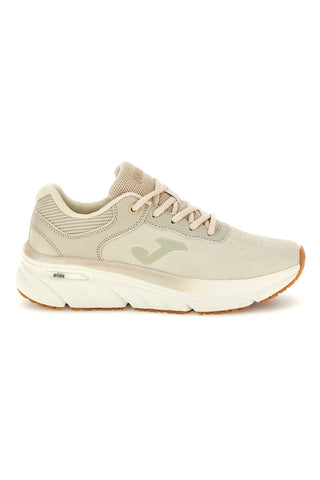 Sneakers beige con memory foam e suola antiscivolo Joma CARILW2625