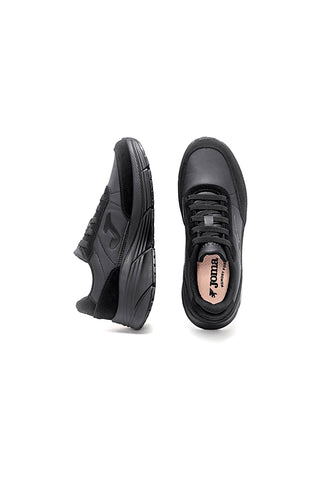 Scarpe nere slip resistant con memory foam Joma TM10LW2602C