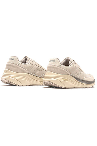 Scarpe beige con inserti in pelle Joma CNADLW2626
