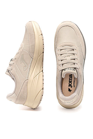 Scarpe beige con inserti in pelle Joma CNADLW2626