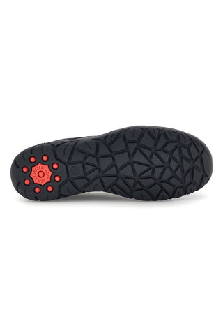 Sneakers nere con inserti in effetto vernice zip e pianta larga Relife 1298068872680101F