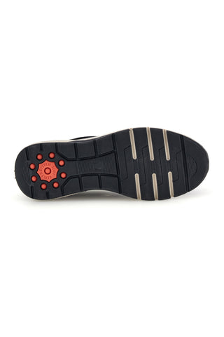 Sneakers Marroni con inserto laminato zip e sottopiede in pelle Relife 68872580711