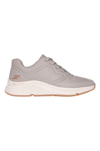 Beigefarbene Sneaker von Skechers: Bobs Arch Comfort B Sweet A Bind