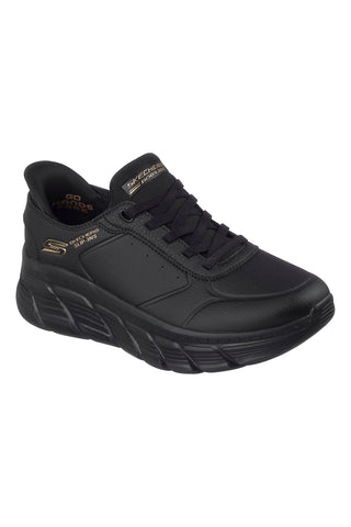 Beigefarbene Sneaker von Skechers Bobs B Flex Hi Workday
