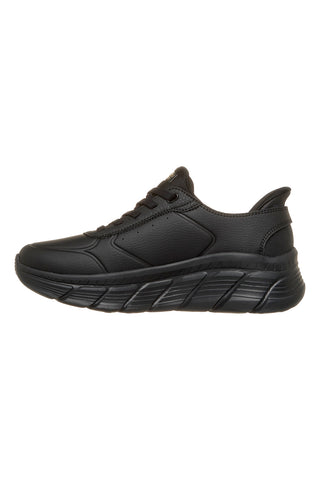Beigefarbene Sneaker von Skechers Bobs B Flex Hi Workday