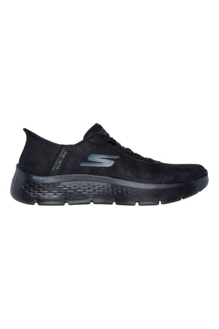 Schwarze Sneaker mit Slip-Ins: Skechers Go Walk Flex Mali