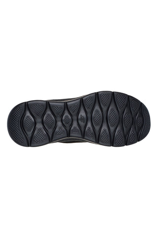 Schwarze Sneaker mit Slip-Ins: Skechers Go Walk Flex Mali