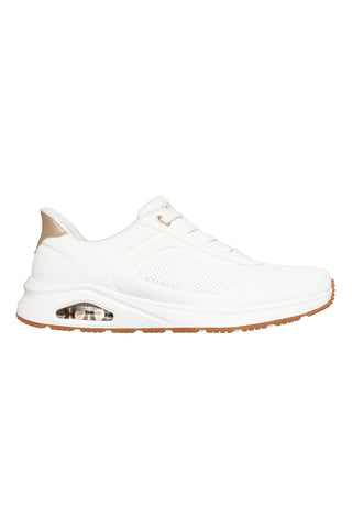 Sneakers bianco Skechers Arch Fit Uno Relaxing On Air