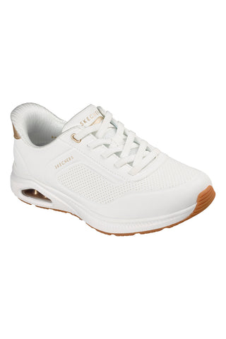 Sneakers bianco Skechers Arch Fit Uno Relaxing On Air
