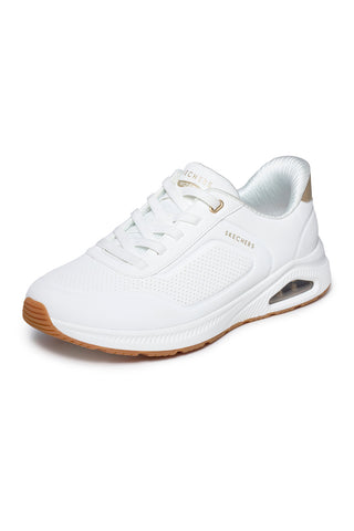 Sneakers bianco Skechers Arch Fit Uno Relaxing On Air
