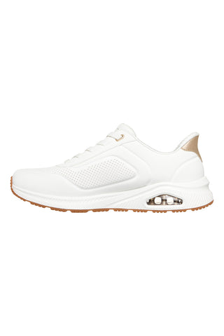 Sneakers bianco Skechers Arch Fit Uno Relaxing On Air