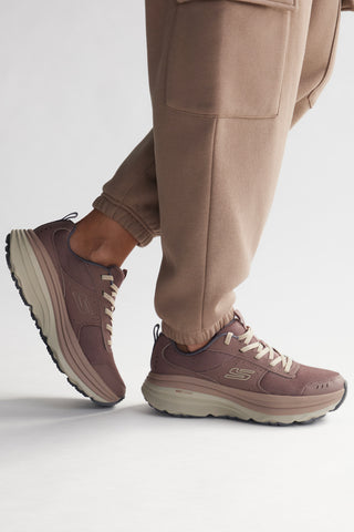 Sneakers rosa Skechers Max Cushioning Zirrus Cobble Stone
