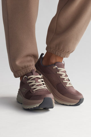 Sneakers rosa Skechers Max Cushioning Zirrus Cobble Stone