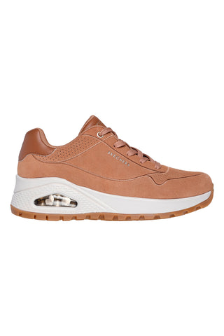 Sneakers in pelle scamosciata Skechers Uno Rugged Chillproof
