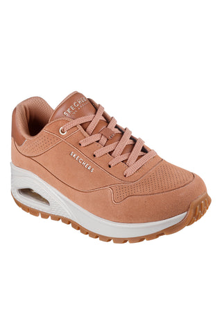 Sneakers in pelle scamosciata Skechers Uno Rugged Chillproof