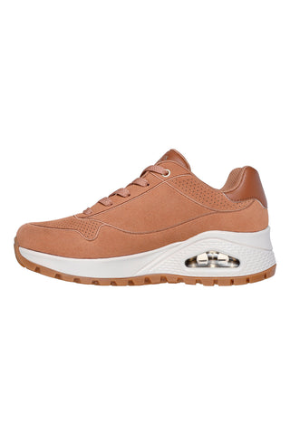 Sneakers in pelle scamosciata Skechers Uno Rugged Chillproof