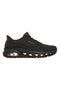 Schwarze Slip-On-Sneaker Skechers Uno Glide-Step Glide On Air