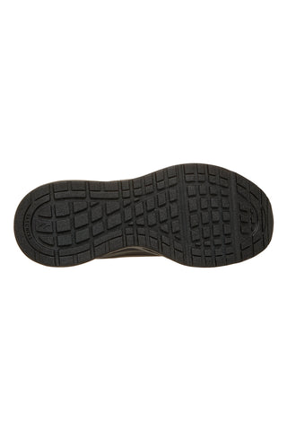 Schwarze Slip-On-Sneaker Skechers Uno Glide-Step Glide On Air