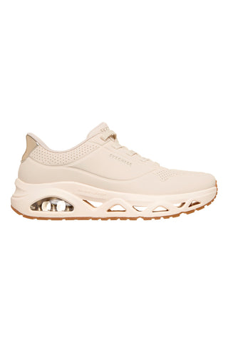 Sneakers beige slip-on Skechers Uno Glide-Step Glide On Air