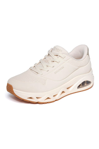 Sneakers beige slip-on Skechers Uno Glide-Step Glide On Air