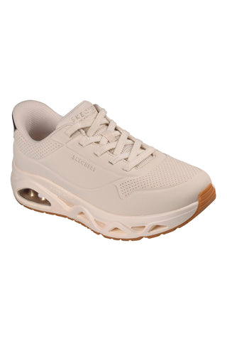 Sneakers beige slip-on Skechers Uno Glide-Step Glide On Air