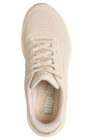 Sneakers beige slip-on Skechers Uno Glide-Step Glide On Air
