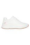 Sneakers bianche Skechers Bobs Arch Comfort B Sweet A Bind