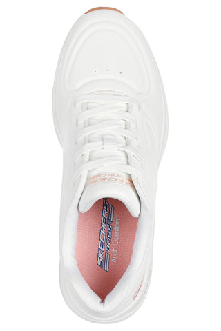 Sneakers bianche Skechers Bobs Arch Comfort B Sweet A Bind