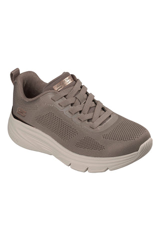 Sneakers taupe in tessuto lavabili in lavatrice Skechers Bobs Arch Fit Elev8