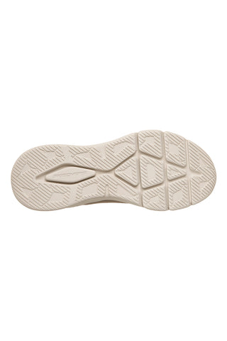 Sneakers taupe in tessuto lavabili in lavatrice Skechers Bobs Arch Fit Elev8