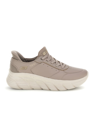 Sneakers taupe Skechers Bobs B Flex Hi Workday