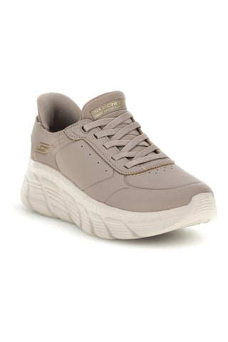 Sneakers taupe Skechers Bobs B Flex Hi Workday