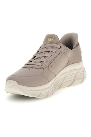 Sneakers taupe Skechers Bobs B Flex Hi Workday
