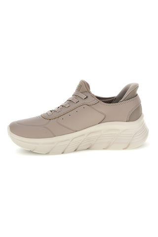 Sneakers taupe Skechers Bobs B Flex Hi Workday